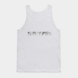 Enhypen B&W Tank Top